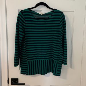 Madewell striped top